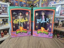 Super7 ULTIMATES Mighty Morphin Power Rangers Bulk Farkas & Skull Eugene Figure