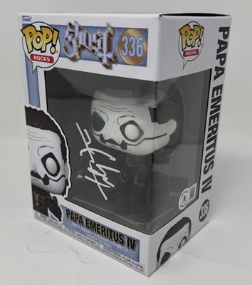 【TOBIAS FORGE直筆サイン入り】限定Funko POP! Ghost Tobias Forge Signed Autograph Funko Pop Ghost Papa Emeritus