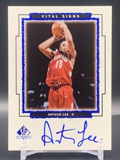 1999 SP Top Prospects #AL Arthur Lee Auto - Stanford Cardinal