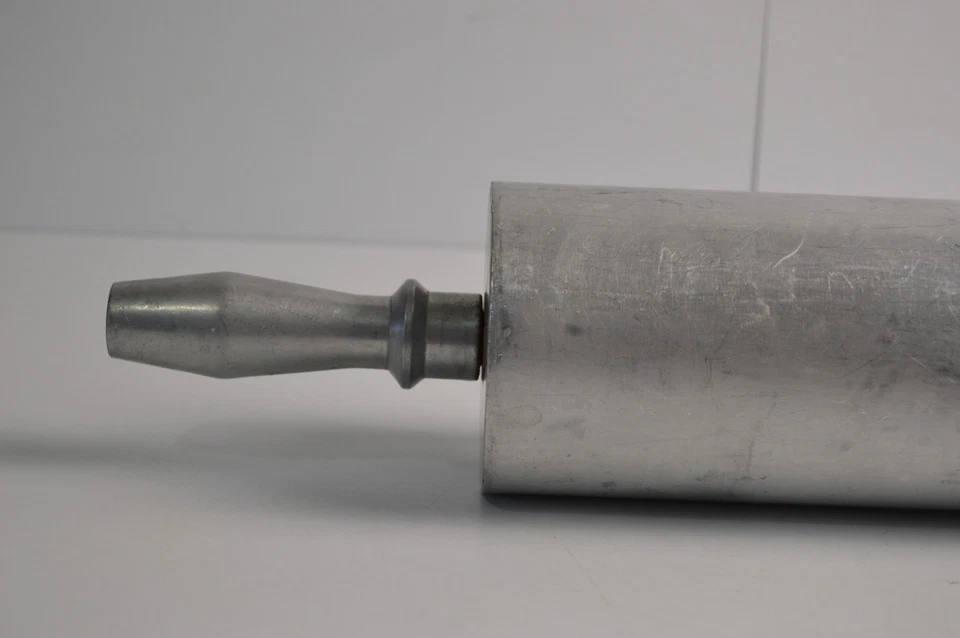 24" Aluminum Rolling Pin Used Metal Kitchen Baking Industrial Food Prep - Image 2 of 4