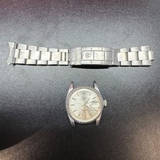 Vintage ROLEX Datejust 1603 Stainless Steel Watch For Repair