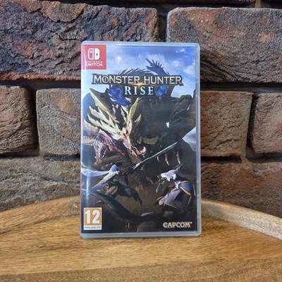 Monster Hunter Rise (Nintendo Switch, 2020) RPG, Fantasy Spiel