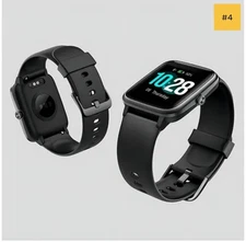 LetsFit ID205L 1.3" Touch Screen GPS Smart Watch with Heart Rate & Sleep Monitor