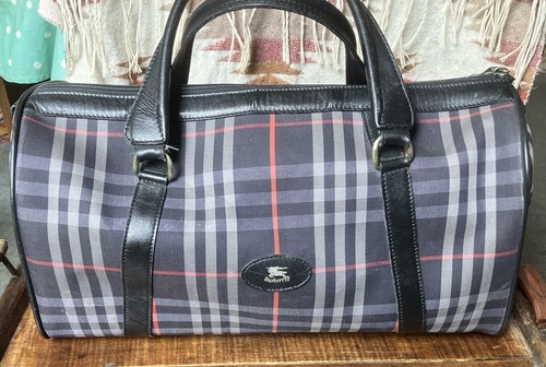 Wunderschöne, 90er Jahre, Weekend-Tasche von Burberry