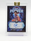 CHAZ LANIER 2025-26 TOPPS 3 TRIPLE POWER AUTO BRONZE /25 #TP-CL PISTONS Q2098