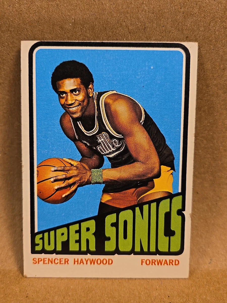 NBAカード 1975 スペンサーヘイウッド spencer haywood Spencer