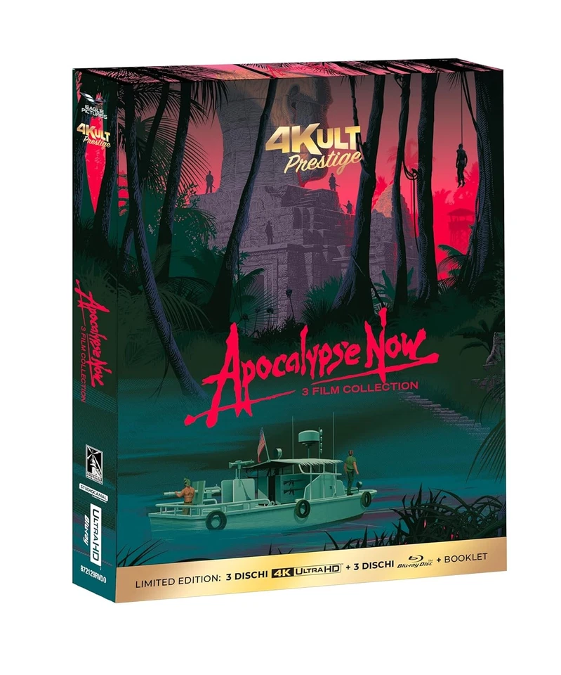 Apocalypse Now "4Kult Prestige" (3 4K + 3 Bd) (4K UHD Blu-ray) Martin Sheen - image 2 of 2