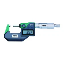 Insize 3108-25A Electronic Outside Micrometer, Ratchet