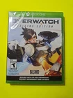 Overwatch Origins Edition (Microsoft Xbox One, 2016 BRAND NEW SEALED