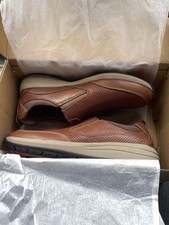 Men's Clarks Un Coast Step Shoes, Tan, Size 10
