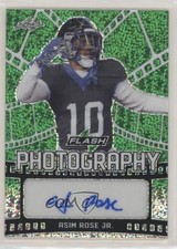 2021 Leaf Flash Flash Photography Green 1/25 Asim Rose Jr #FP-ARJ Auto 0c6