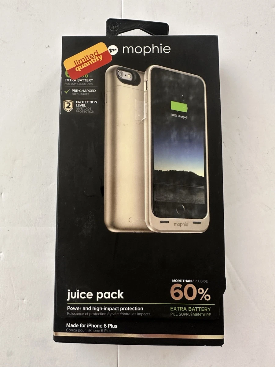 Mophie Juice Pack Plus Wit | iPhone 6+/6s+ Hoesje Accu