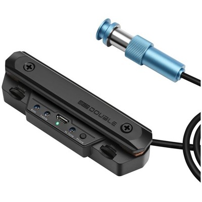 Easy Install Guitar Soundhole Pickup with Volume Control