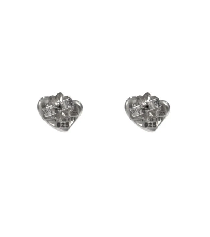 Tiffany & Co Herz Vintage Silber Ohrringe 41012 149055840 [U]