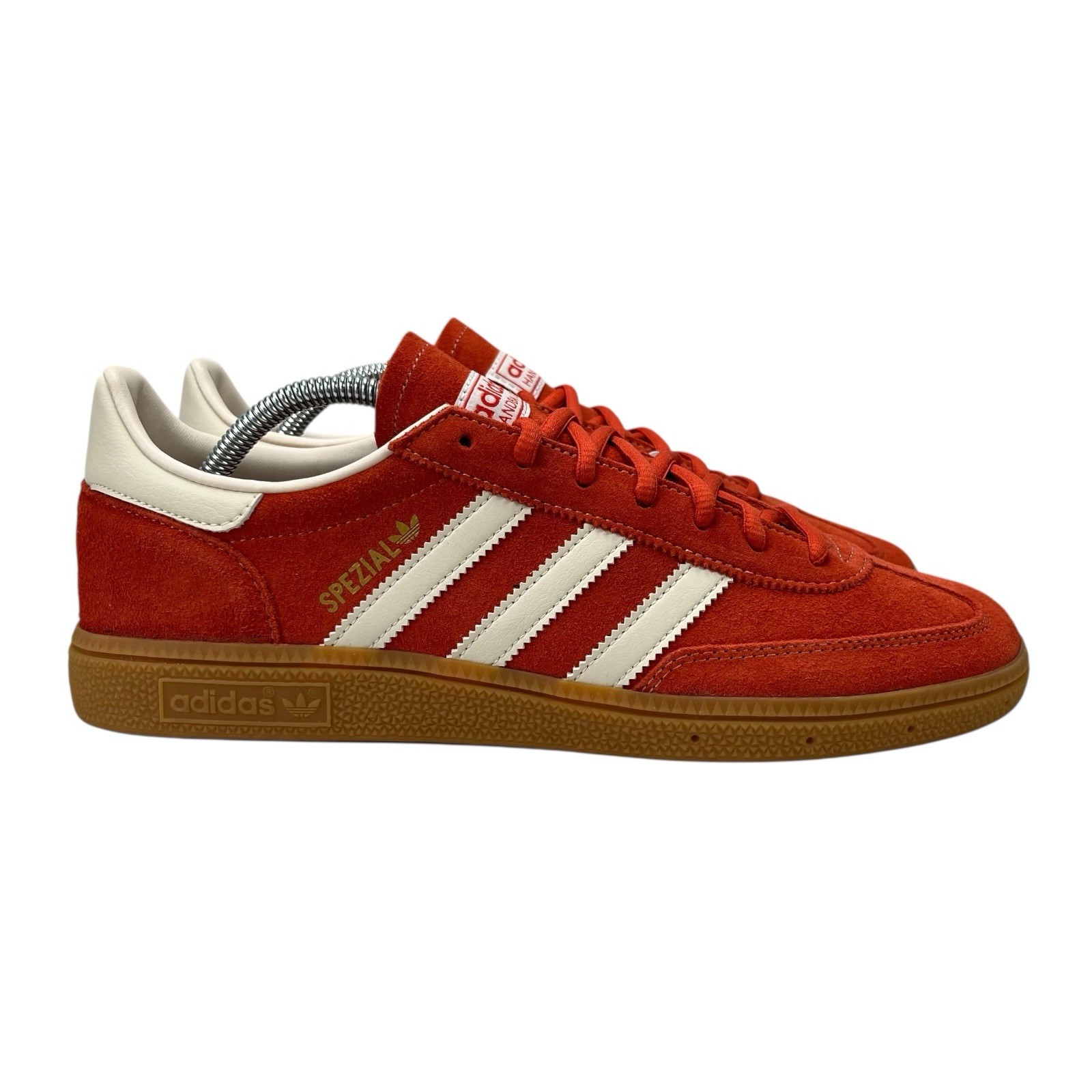 Adidas Handball Spezial Red Cream Crystal White Shoes IG6191 Men's Size 10