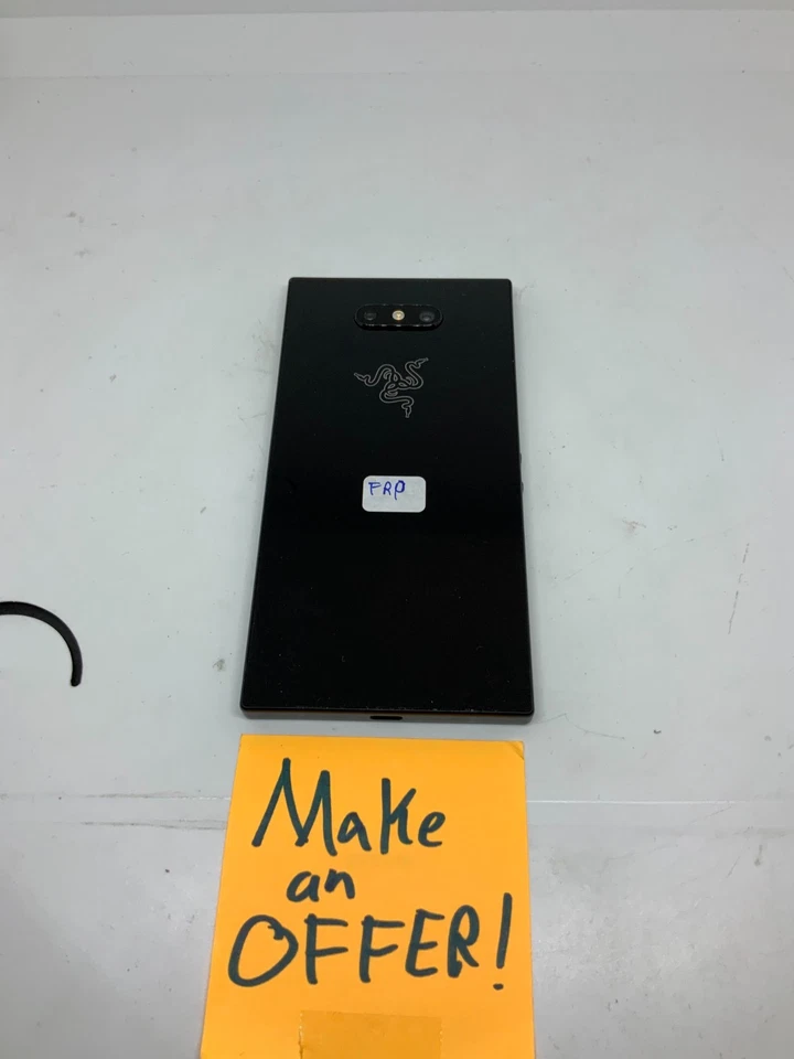 Smartphone Razer Phone 2 64GB - *LEIA A DESCRIÇÃO* - FRP - Imagem 3 de 4