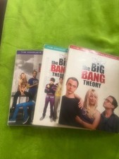 lot of Big Bang Theory DVD seasons 1,2, and 3