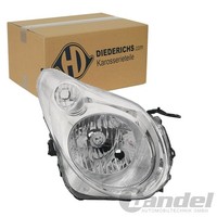 Diederichs Halogen Scheinwerfer Hauptscheinwerfer Rechts | 6405080