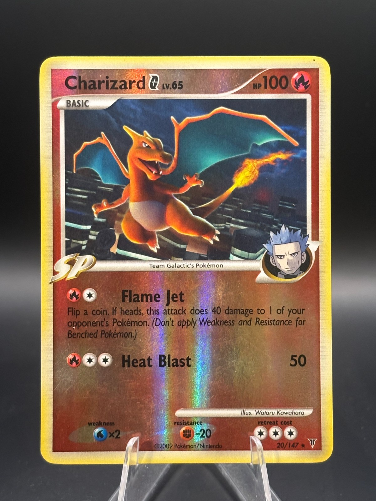 Charizard G LV.65 20/147 Reverse Holo Supreme Victors Pokemon Card