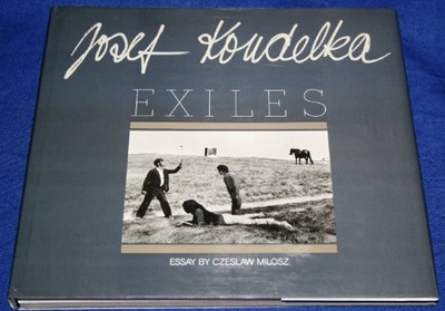 EXILES By Josef Koudelka - Hardcover