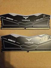 Team T-Force Delta RGB 64GB (2 x 32GB) 288-Pin PC RAM DDR5 5600 (PC5 44800)