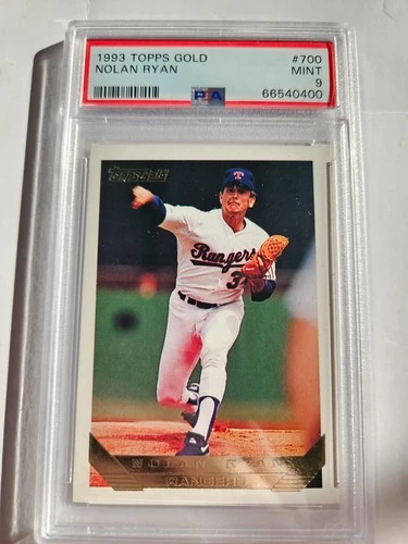 1993 Topps Gold Nolan Ryan #700 PSA 9