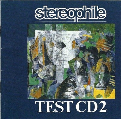 PLAYED ONCE Stereophile TEST CD 2 CD 1992 Audio Test Audiophile Label 31 Tracks