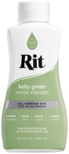 Dye Liquid Fabric Kelly Green 236ml Delivers Vibrant Colours Almost Cotton