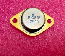 UNITRODE PIC645, PIC 645 DC to DC Converter & Switching Regulator, GOLD NOS