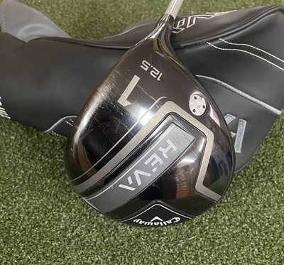 Callaway Reva Driver 12.5 Womens RH - Stock Callaway Reva W Flex