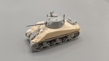 1/72 Scale American M4A2 Sherman Medium Tank 3D Printing Kit - Unpainted