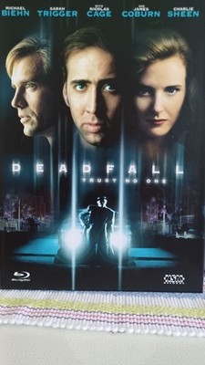 DEADFALL mediabook bluray+dvd