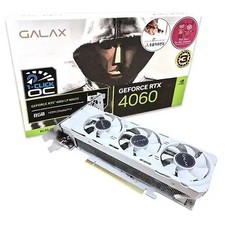 GALAX RTX 4060 LP WHITE 8GB Graphics Card - Brand New, Warranty until Jan 2028
