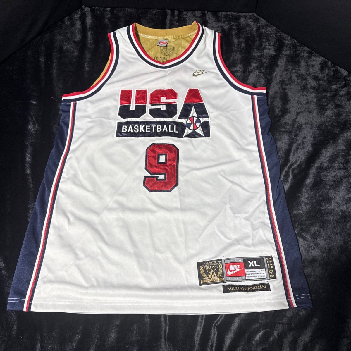 nike usa jordan jersey
