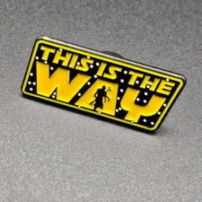 Mandalorian Star Wars Pin Anstecker Anstecknadel This is the way