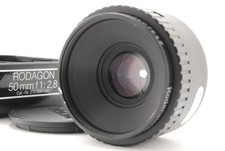  NEAR MINT w/Case Rodenstock Rodagon 50mm f2.8 Enlarging Lens From Japan