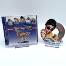 RARE Backstreet Boys AJ Shaped CD Single (1997) - VARTA German Promo - A.J.