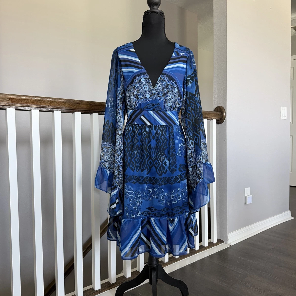 betsey johnson dress blue | Dresses | Adorable Bright Betsey Johnson Short Effortlessly elegant Vintage Betsey Johnson Pleated Royal