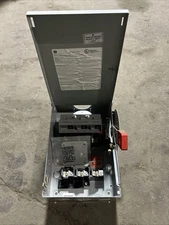 GE Distribution TH3361R Fusible Disconnect Switch