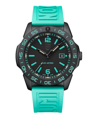 #ad #ad Luminox Pacific Diver Teal Limited Edition XS.3124.N.SET Swiss Dive Watch 44mm $795.00