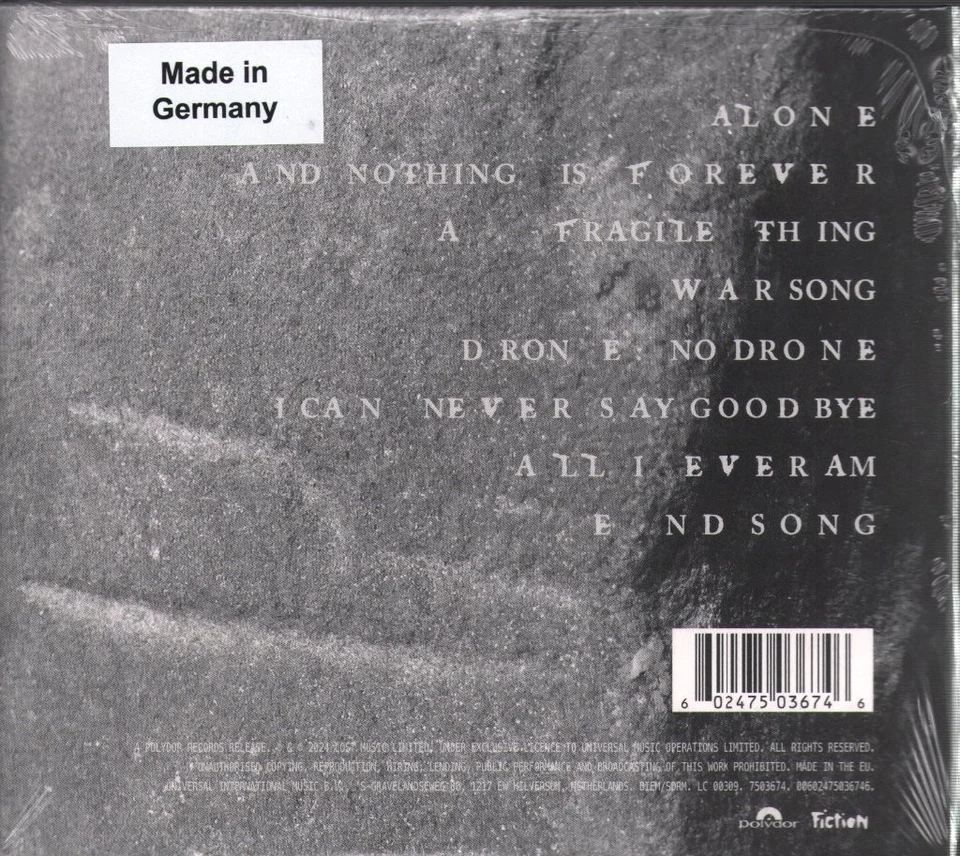 Cure Songs of A Lost World CD Europe Polydor 2024 in g'fold sleeve 7503674 - Image 2 of 3