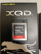 INDMEM XQD 128GB G Series High Speed Memory Card XQDG-128G