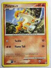 Ponyta Diamond and Pearl 94/130 MP-HP Pokémon Card on eBay