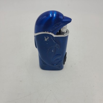Blue Dolphin cigarette lighter butane double torch