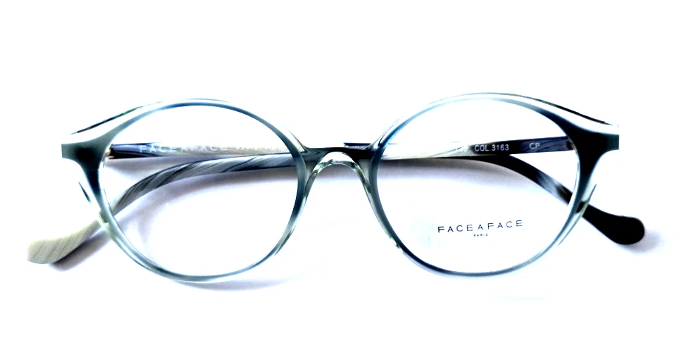 FACE A FACE Green Eyeglass Frames for sale | eBay
