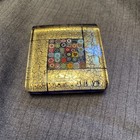 Vintage Murano Art Glass Close Packed Millefiori  Paperweight — photo 1