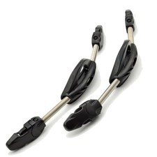 2PC Snorkeling SCUBA Diving Spring Fin Strap with Quick Release Buckle