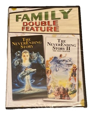The Neverending Story / Neverending Story II: Next Chapter (DVD 2017 FS) NEW 1,2
