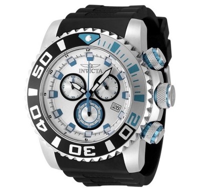 Invicta Sea Hunter Glacier Edge Men's 52mm Fly Back Chrono Watch 48984