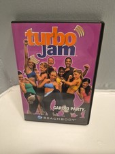 Exercise & Fitness Turbo Jam Series 2000-2009 Release Year DVDs